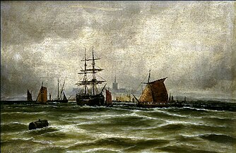 «Море», 1835 год. Национальный музей искусств Азербайджана (Баку)