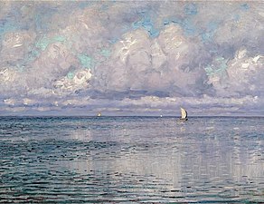 «Морской пейзажг». 1910. Частное собрание