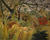 Нападение в джунглях, 1891
