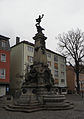 Памятник - фонтан в Нюрнберге