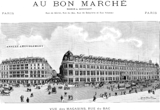 Магазины Au Bon Marché