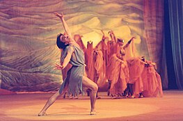 Сцена из постановки балета «Лейли и Меджнун» Кара Караева