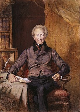 Джордж Ричмонд. Джон Шор. 1832 год.