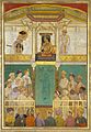 Абид. Джахангир принимает принца Хуррама. ок. 1635-36, Лист из "Падишахнаме", Королевская библиотека, Виндзор.
