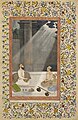 Хунхар. Император Аурангзеб в луче света. ок. 1660г, Галерея Фрир, Вашингтон