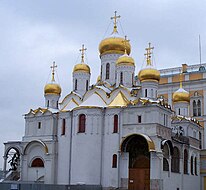 Благовещенский собор Московского Кремля. 1489 год.