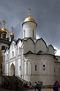 Ризоположенская церковь в Московском Кремле. 1484-86 гг.