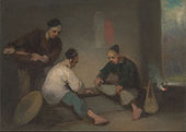 Китайские игроки. 1840, Нью-Хейвен Yale Center for British Art