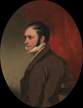 Портрет У. Хантера. 1835, Нью-Хейвен Yale Center for British Art