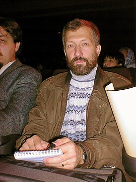 Российский писатель, редактор, сценарист Ант Скаландис (Антон Молчанов).