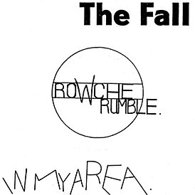 Обложка сингла The Fall «Rowche Rumble» (1979)