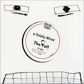 Обложка сингла The Fall «Totally Wired» (1980)