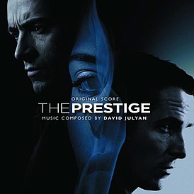 Обложка альбома Дэвида Джулиана «The Prestige (Original Score)» ()