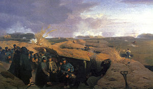 Йерген Зонне. Битва при Дюббеле (1871)