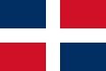 Торговый флаг Доминиканской Республики