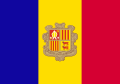 Государственный флаг Андорры