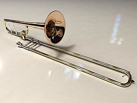 Тромбон с квартвентилем