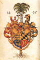 Наиболее раннее изображение городского герба, датированное 1495 годом