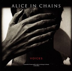 Обложка сингла Alice in Chains «Voices» (2013)