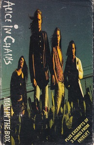 Обложка сингла Alice in Chains «Man in the Box» (1991)