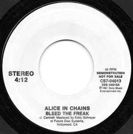 Обложка песни Alice In Chains «Bleed the Freak»