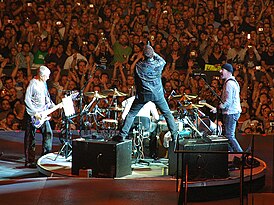 Выступление U2 в Арлингтоне, Техас
