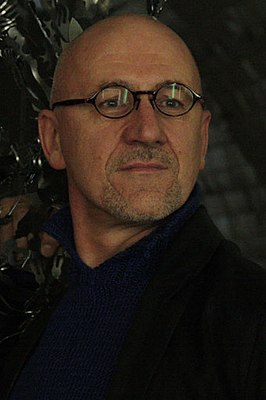 Олег Кулик в 2014 году