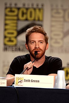 Сет Грин на Comic-Con International в 2011 году