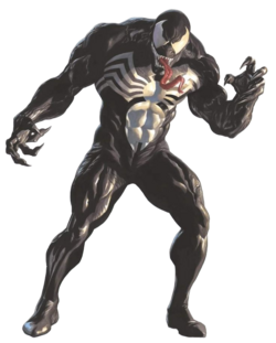 Веном (Эдди Брок) на варианте обложки комикса Venom: Lethal Protector II #1 (март 2023). Художник — Алекс Росс.