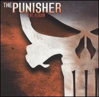 Обложка альбома Карло Силиотто «The Punisher Official Soundtrack» ()