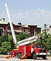 Пожарная автовышка Bronto Skylift 35-3FT на шасси Iveco