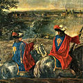 Мушкетёры при взятии Гента, 1678. Фрагмент картины