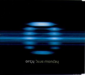 Обложка сингла Orgy «Blue Monday» (1998)