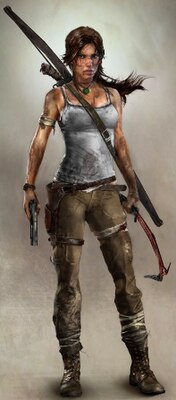 Лара Крофт в Tomb Raider (2013)