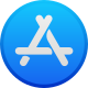 Логотип программы Mac App Store