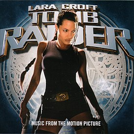 Обложка альбома от различных исполнителей «Lara Croft: Tomb Raider — Original Motion Picture Soundtrack» (2008)