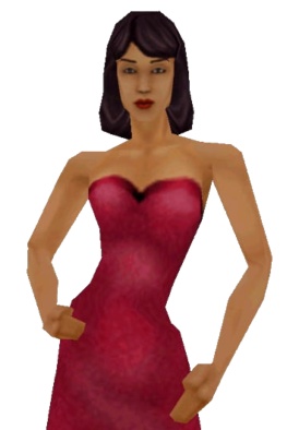 Белла Гот в игре The Sims 2000 года