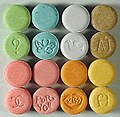 MDMA (экстази) в таблетках
