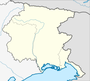 Чивидале-дель-Фриули на карте