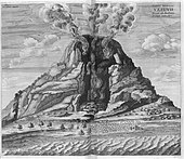 Извержение Везувия в 1638 году
