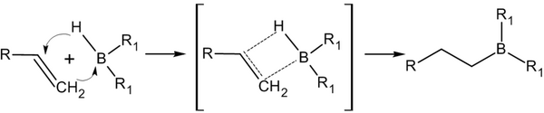 Присоединение борана к алкенам