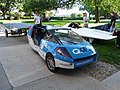 Электромобиль на солнечных батареях Solartaxi, совершивший кругосветное путешествие в 2007 году