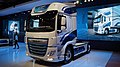 Электрическая версия седельного тягача DAF CF