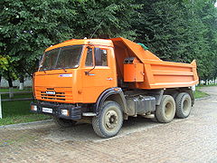 КАМАЗ 55111 (6 × 4)