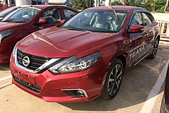 Nissan Teana 2018 года