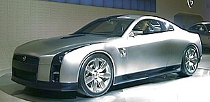 Первый концепт Nissan GT-R 2001 год