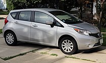 Versa Note (E12; 2013–2019) Основная статья: Nissan Note (второе поколение)