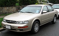 Nissan Maxima (1997-1999)