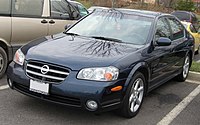 Nissan Maxima (2001-2003)