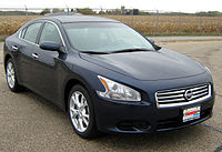 Nissan Maxima (2012-2015)